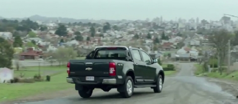 Chevrolet S10 Creadores de Camino Brasil