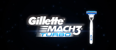 GILLETTE MACH3 TURBO