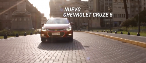 CHEVROLET CRUZE 5 