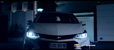 CHEVROLET CRUZE BRETAIL